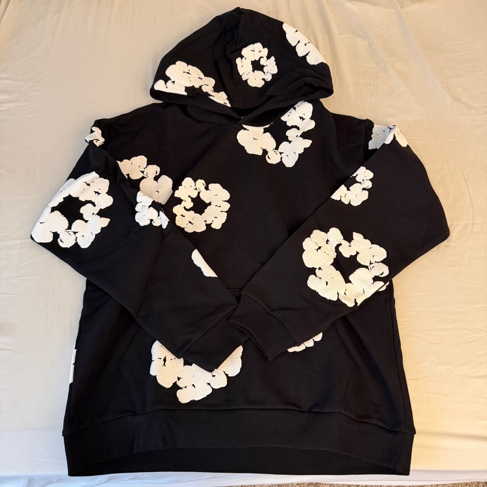 🔥 Denim Tears Wreath Hoodie – Cotton Wreath 🔥 - Picture 3 of 8